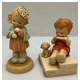 Misc. Collectible Miniature Figurines Including M.J. Hummel & More (In Original Boxes)