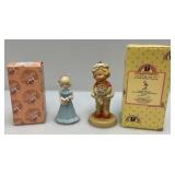 Misc. Collectible Miniature Figurines Including M.J. Hummel & More (In Original Boxes)