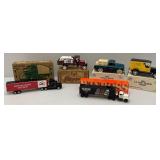 Misc. Collectible Die Cast Miniatures In Original Boxes (Some Are Banks)