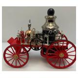 Vintage Jim Beam 1867 Fire Pumper Collectible Decanter (EMPTY)