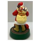 Vintage Coca-Cola Santa Claus Die Cast Mechanical Bank (NIB)