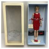 1998 Franklin Mint Christmas Edition Diana "Princess Of Hearts" Doll (NIB) & Hamilton Collection Donald Zolan "Quiet Time" Pocelain Doll (NIB)