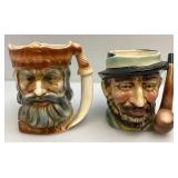 Misc. Toby Style Mugs & More