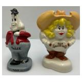 Misc. Jim Beam Collectors Society Wade Collectibles