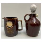 Misc. Vintage Beer Related Items, Mugs, Decanters & More