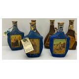 Misc. BEAM Collectible Decanters (EMPTY)