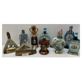 Misc. BEAM Collectible Decanters (EMPTY) & More