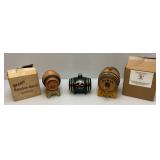 Misc. Jim Beam Collectible Barrel Decanters (EMPTY)