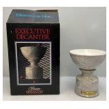 Collectible Jim Beam Executive Decanters In Original Bpxes (EMPTY)