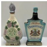 Misc. BEAM Collectible Decanters (EMPTY) & More