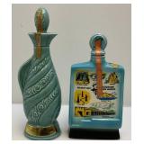 Misc. BEAM Collectible Decanters (EMPTY) & More