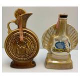 Misc. BEAM Collectible Decanters (EMPTY) & More