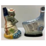 Misc. BEAM Collectible Decanters (EMPTY) & More