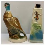 Misc. BEAM Collectible Decanters (EMPTY) & More