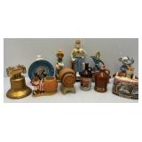 Misc. BEAM Collectible Decanters (EMPTY) & More