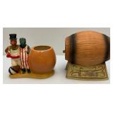 Misc. BEAM Collectible Decanters (EMPTY) & More