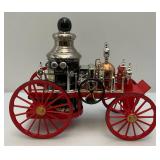 Vintage Collectible BEAM 1867 Steam Pumper & Mississippi Fire Engine Decanters (EMPTY)