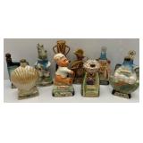 Misc. BEAM Collectible Decanters (EMPTY) & More