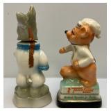 Misc. BEAM Collectible Decanters (EMPTY) & More