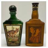 Misc. BEAM Collectible Decanters (EMPTY) & More