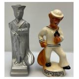 Misc. Jim Beam Collectors Society Miniature Fox Figurines