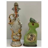 Misc. BEAM Collectible Decanters (EMPTY) & More