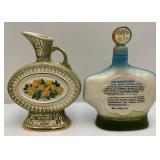 Misc. BEAM Collectible Decanters (EMPTY) & More