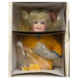 Vintage Collectible Items Including Porcelain Doll, Miniature Figurines & More