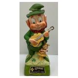 Misc. Collectible Decanters (EMPTY) Including Leprechaun Guitarist Musical Decanter & More