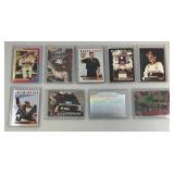 Misc. NASCAR Trading Cards In Top Loader Protective Sleeves