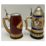 Misc. Collectible Budweiser Beer Steins & More