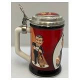 Misc. Collectible Budweiser Beer Steins & More