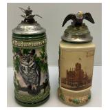 Misc. Collectible Budweiser Beer Steins & More