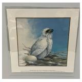 Mario Fernandez "The Story Of An Eagle" Limited Edition 40/2500 Wildlife Print Set