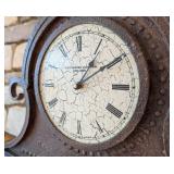 Elegant Bronze Manchester Mantle Clock