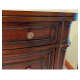 Hooker Three Drawer Nightstand