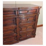 Wooden Twelve Drawer Dresser by Hooker