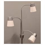 Adjustable Three Arm Floor Lamp