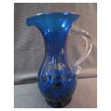 Blenko Glass Pitcher