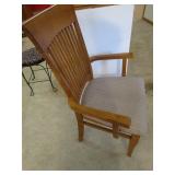 Wooden Arm Chair