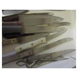 Kitchen Knives, Tenderizers