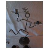 Metal Candle Stands