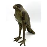 Vintage Antique Egyptian Bronze Falcon - Horus