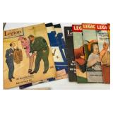 Vintage WWII Magazine LEGION for The American Legion - Qty 15