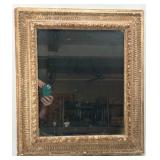 Antique Gesso Gold Washed Textured Wall MIRROR