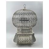 Vintage Wire BIRDCAGE from Tunisian Sidi Bou Said - Tunisa