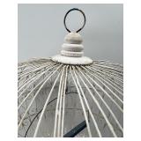 Vintage Wire BIRDCAGE from Tunisian Sidi Bou Said - Tunisa