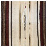 Hand Woven Wood Rug by Bedouin Women w/ Save the Children Project - Jerash, Jordan