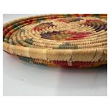 Large Hand Woven Basket Trays - Middle East - QTY 2