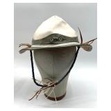 Vintage Brazilian Leather Cowboy Hats - Vaqueiros Nordestinos